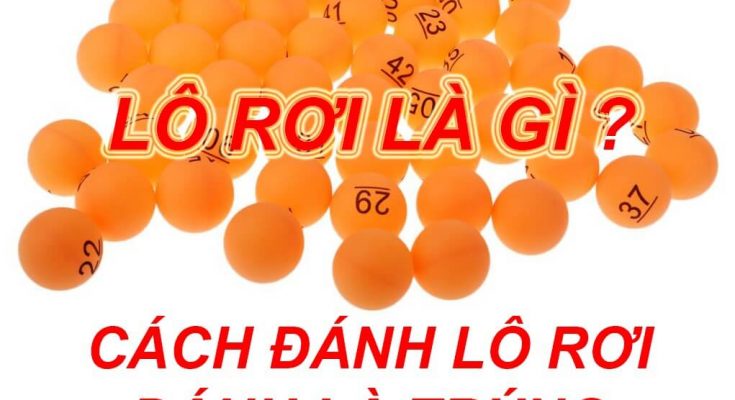 Lô Rơi Là Gì? Phương Pháp Đánh Lô Rơi Hiệu Quả